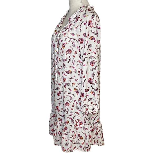 Old Navy Polyester Dress w/ Ruffled Hem Size M - Picture 2 of 5